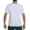 Camiseta blanca Bullpadel - Modelo Lili