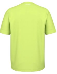 Camiseta junior amarilla HEAD