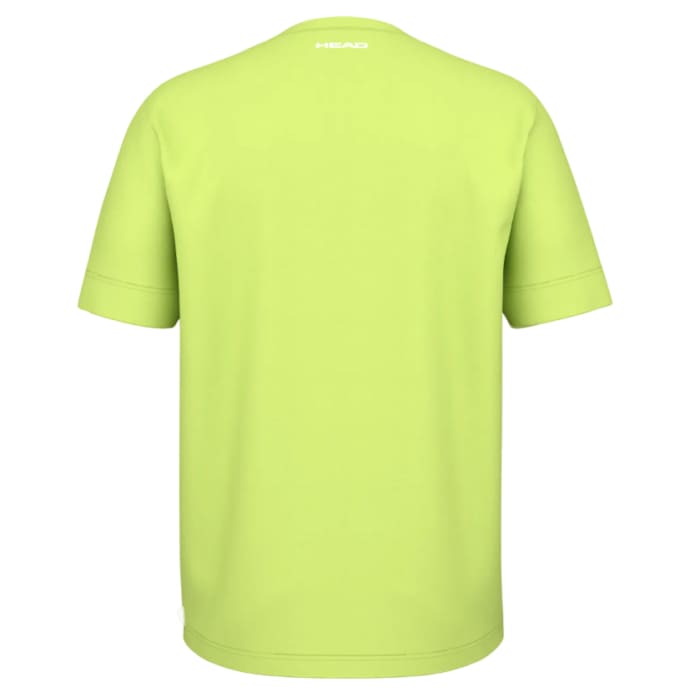 Camiseta junior amarilla HEAD