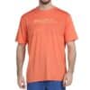 Camiseta naranja Bullpadel - Modelo Leteo