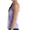 Camiseta Eneal mujer morada - Ropa Bullpadel