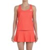 Camiseta mujer Bullpadel Pipol pomelo
