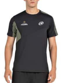 Camiseta Bullpadel Pocate Negra