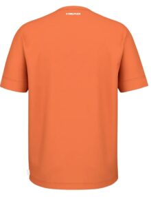 Camiseta junior Slice II naranja HEAD