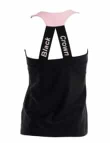 Camiseta de tirantes Juarez de Black Crown negra