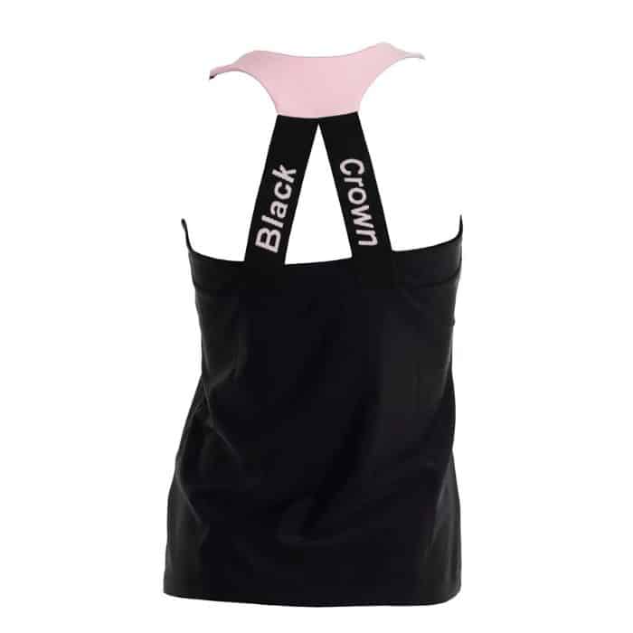Camiseta de tirantes Juarez de Black Crown negra