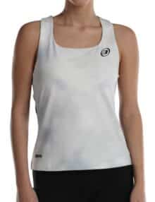 Camiseta tirantes Eneal hielo Bullpadel mujer