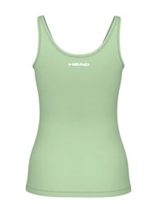 Camiseta tirantes verde mujer HEAD - Tank top