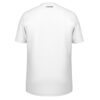 Camiseta Topspin blanca hombre HEAD