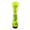 Detalles de los Calcetines Floky modelo S-Mash amarillo