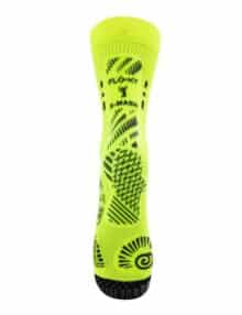 Detalles de los Calcetines Floky modelo S-Mash amarillo