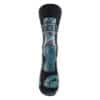 Detalle de los Calcetines Floky en color negro y azul S-Mash