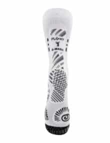 Detalles de los Calcetines Floky SMash Blanco