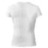 Parte trasera de la Camiseta Floky para hombre color blanco