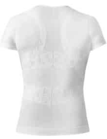 Parte trasera de la Camiseta Floky para hombre color blanco
