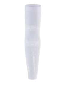 Detalle Manguito Floky No Strain color blanco