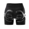 Detalle Short Performer Floky en color negro mujer