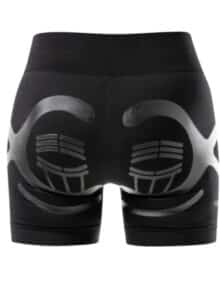 Detalle Short Performer Floky en color negro mujer