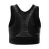 Detalle del Sujetador deortivo Floky para mujer color negro