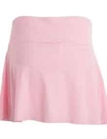 Falda Black Crown en color rosa para mujer