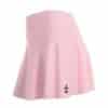 Detalle Falda Black Crown en color rosa para mujer