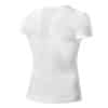 Lateral de la Camiseta Floky para hombre color blanco