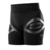 Lateral Short Performer Floky en color negro mujer