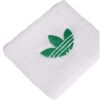 Muñequera pádel Adidas blanca pequeña
