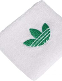 Muñequera pádel Adidas blanca pequeña