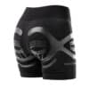 Perfil Short Performer Floky en color negro mujer
