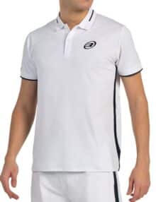 Polo Bullpadel Leiro 25V blanco