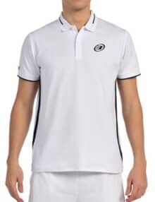 Polo Leiro 25V blanco Bullpadel