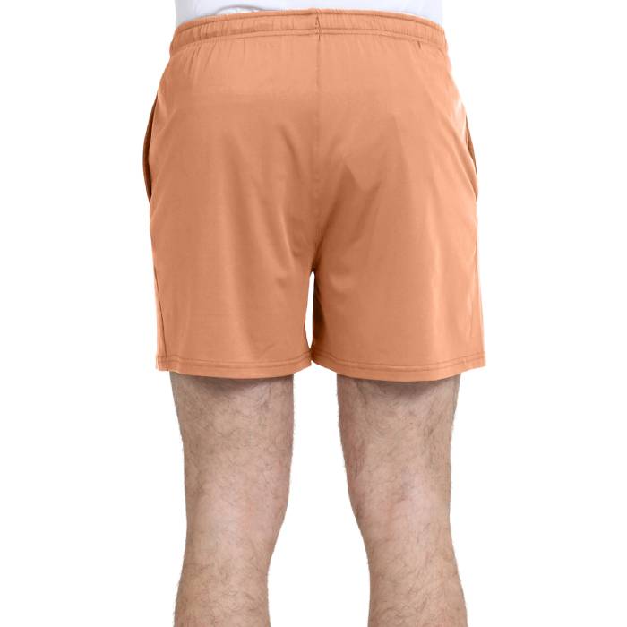 Short Bullpadel hombre naranja - Modelo Meis 25V