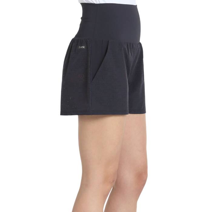 Short Pol negro - Ropa mujer Bullpadel