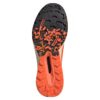 Suela Continental zapatillas trail running hombre naranjas