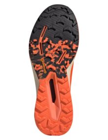 Suela Continental zapatillas trail running hombre naranjas