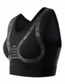 Sujetador deortivo Floky para mujer color negro