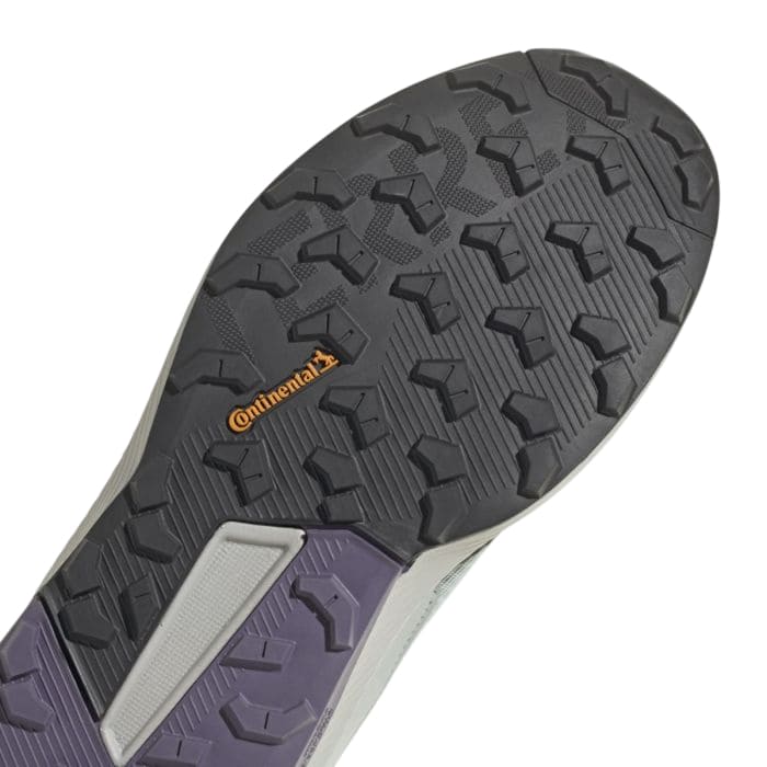 Tacos suela zapatillas Adidas Terrex - Modelo Trailrider GTX gris