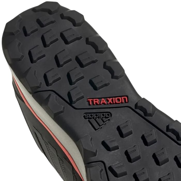 Tacos suela traxion zapatillas trail running - Modelo Tracerocker negras