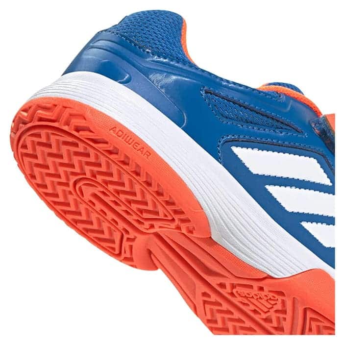 Talón zapatillas Adidas junior - Modelo Speedcourt azules