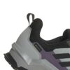 Talón zapatillas mujer senderismo - Modelo AX4 gris