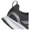 Talón zapatillas Adidas running negras Runfalcon