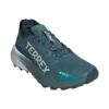 Zapatillas Adidas verdes trail running - Modelo Agravic