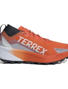 Zapatillas Adidas Terrex Agravic goretex naranjas