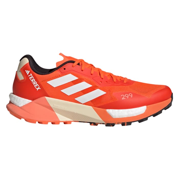 Zapatillas Adidas Terrex Agravic Ultra naranjas