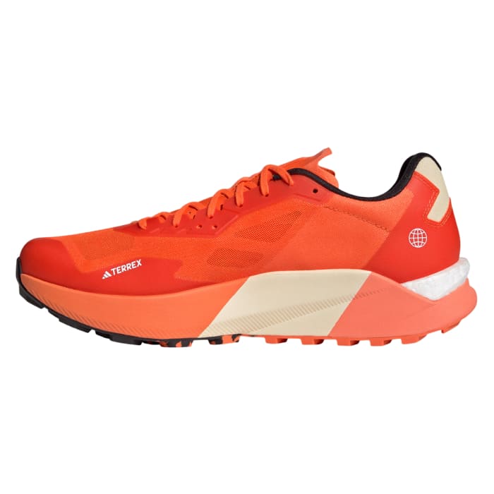 Zapatillas trail running hombre naranjas - Terrex Agravic Ultra