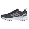 Zapatillas negras running Adidas hombre