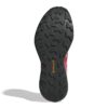 Zapatillas Agravic rojas trail running - Adidas Terrex
