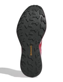 Zapatillas Agravic rojas trail running - Adidas Terrex