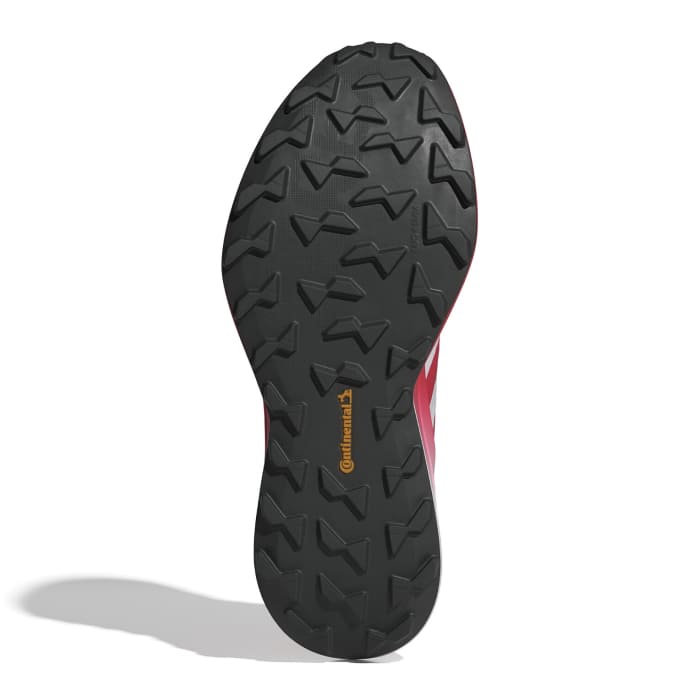 Zapatillas Agravic rojas trail running - Adidas Terrex
